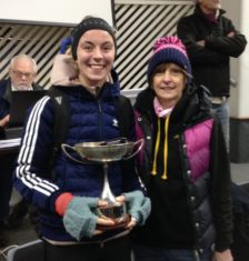 Brigid Wallen with Jess Judd