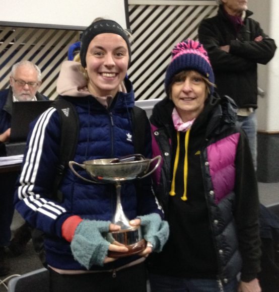 Brigid Wallen with Jess Judd