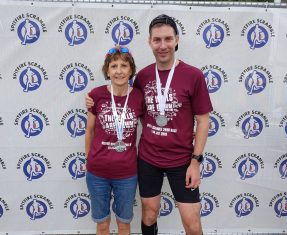 Marc Underdown & Brigid Wallen