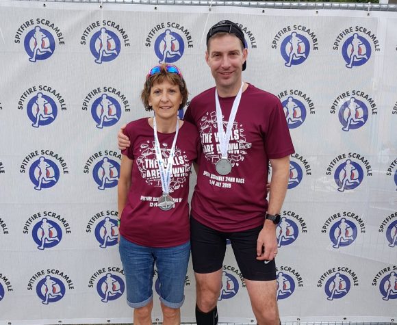 Marc Underdown & Brigid Wallen