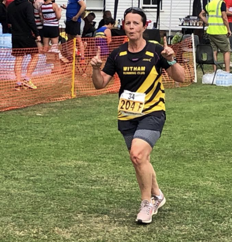 Karen Flowers Witham Running Club