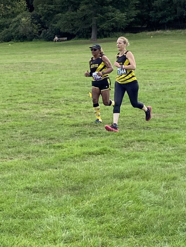 Cross Country Relays 2022 Witham Running Club