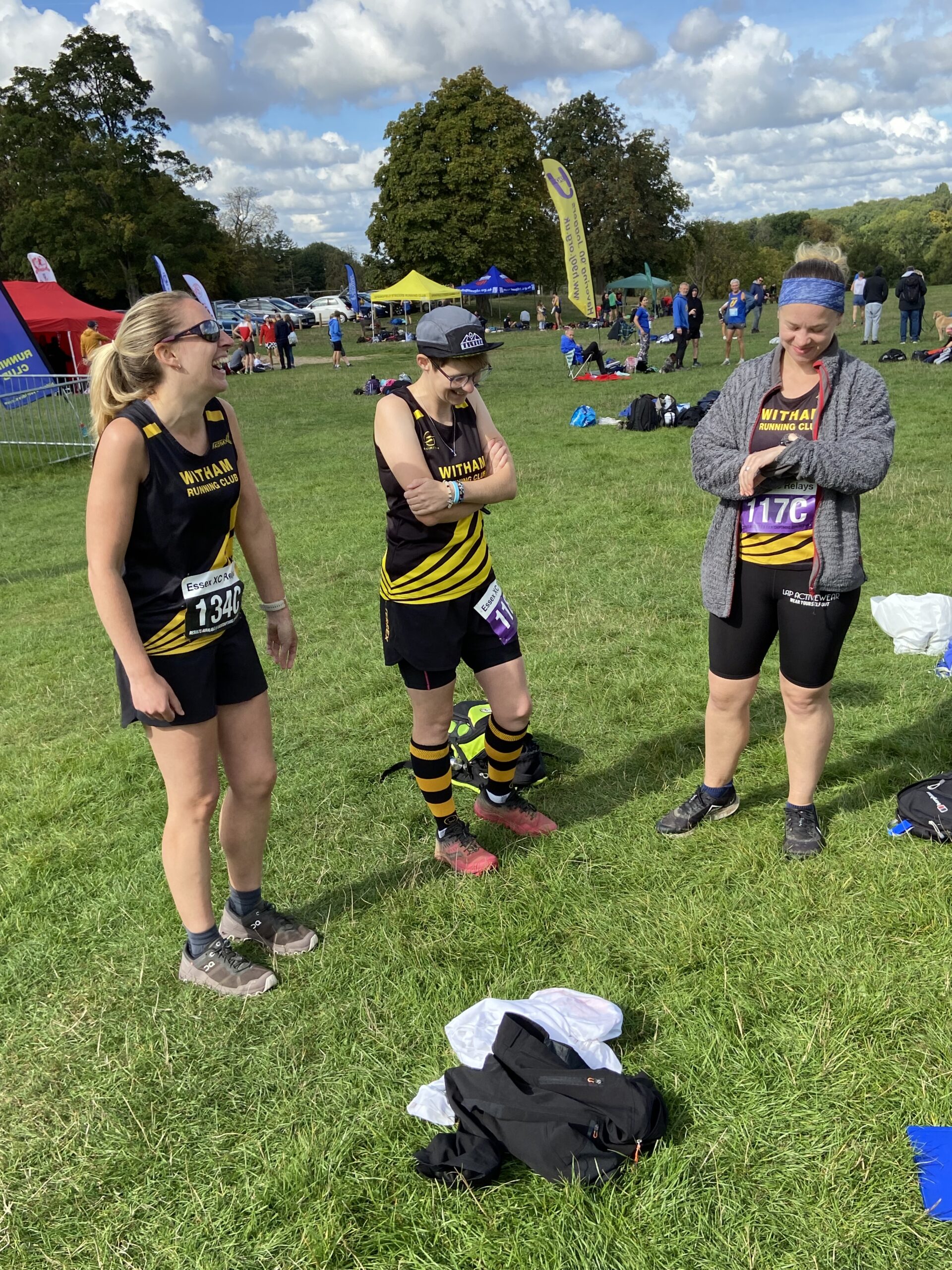 Cross Country Relays 2022 Witham Running Club