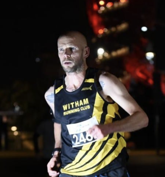 Pete Riley - Witham Running Club